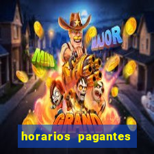 horarios pagantes fortune mouse